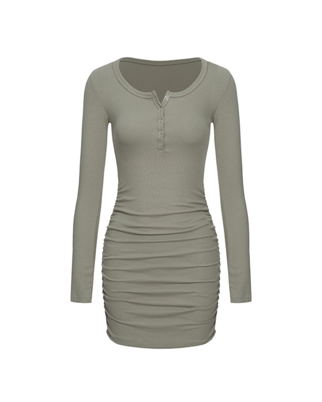 Nova Bodycon Knit Mini Dress