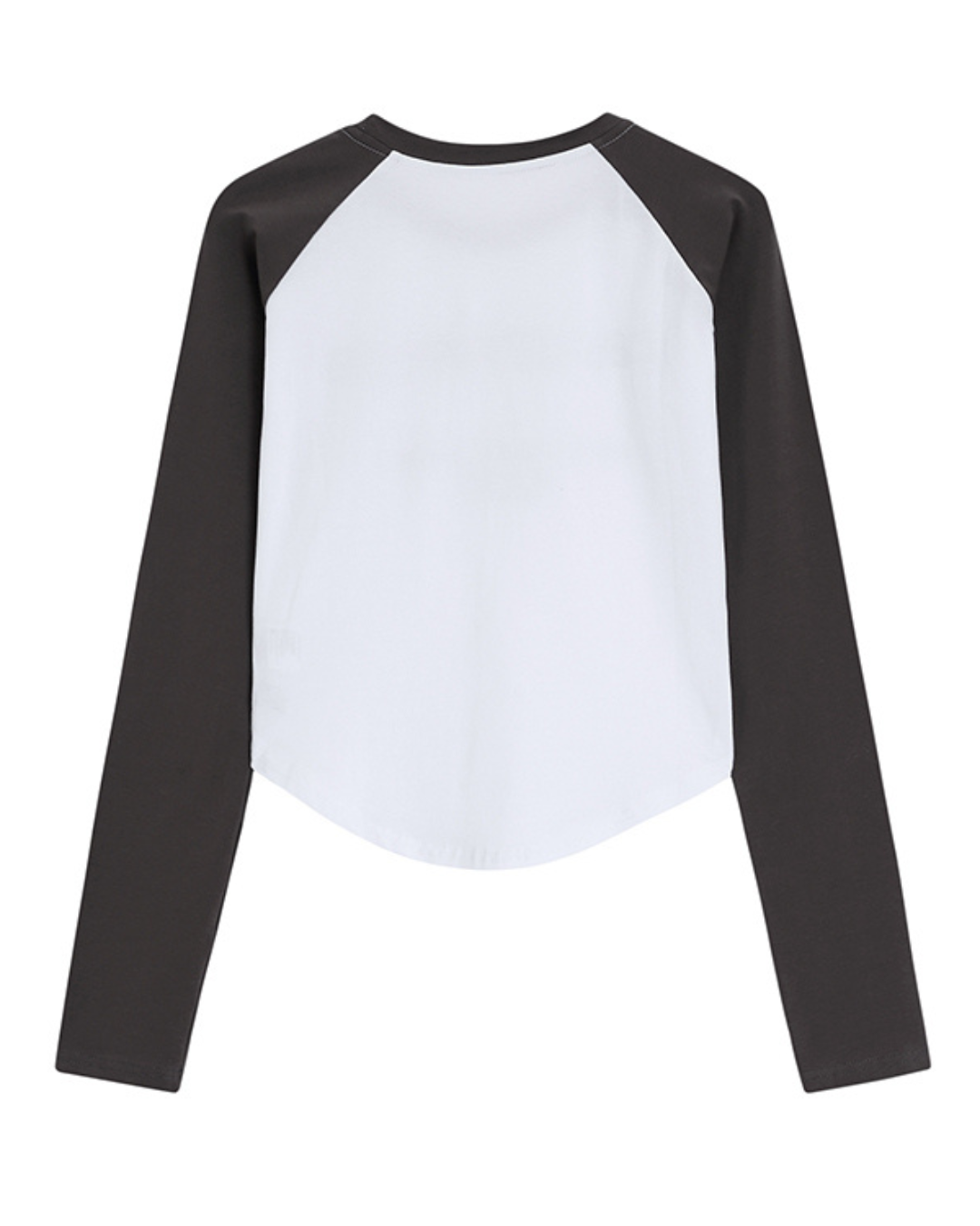 Cali Two-Tone Graphic Long Sleeve Tee