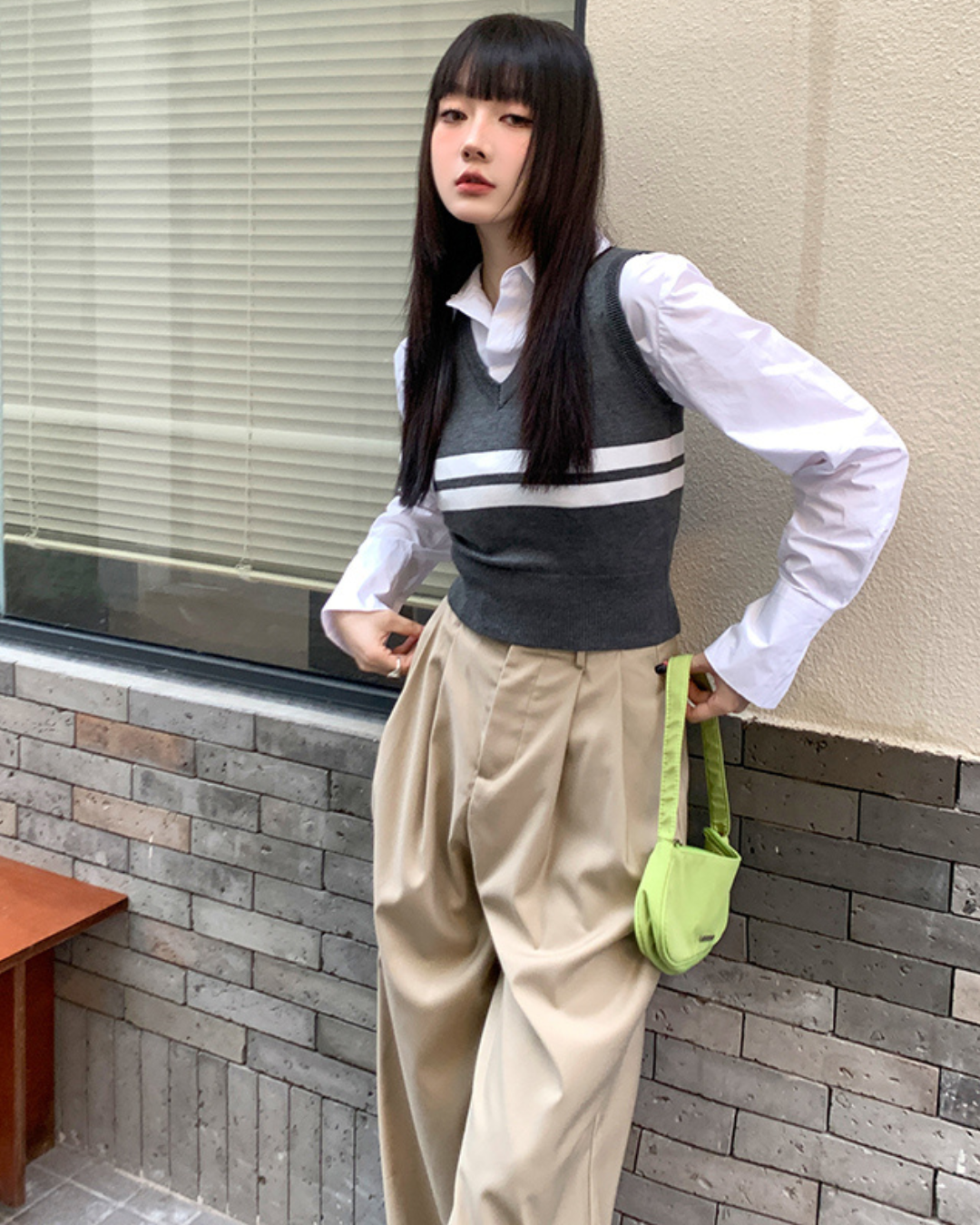 163 cm・45 kg・S size