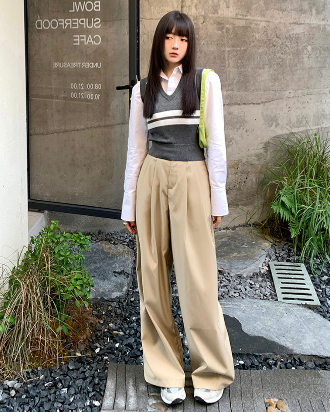 163 cm・45 kg・S size