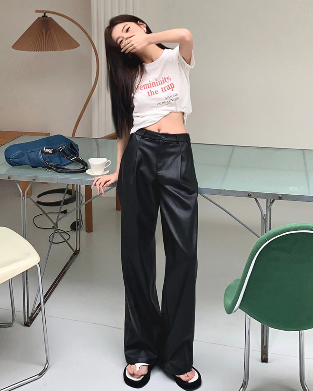 163 cm・45 kg・S size