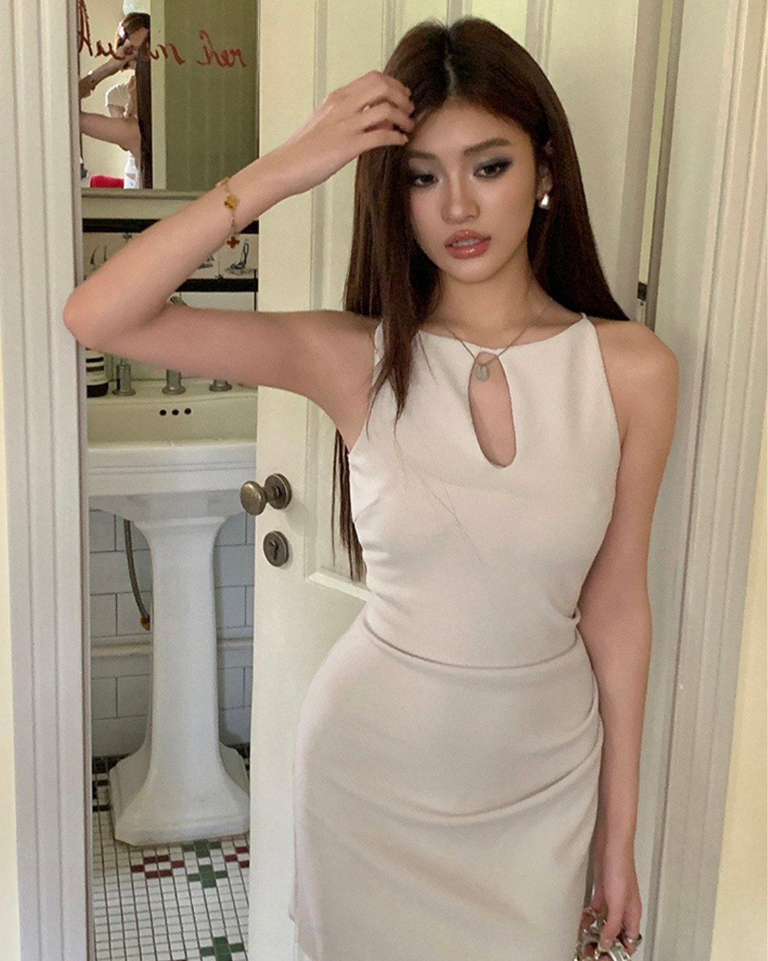 163 cm・45 kg・S size