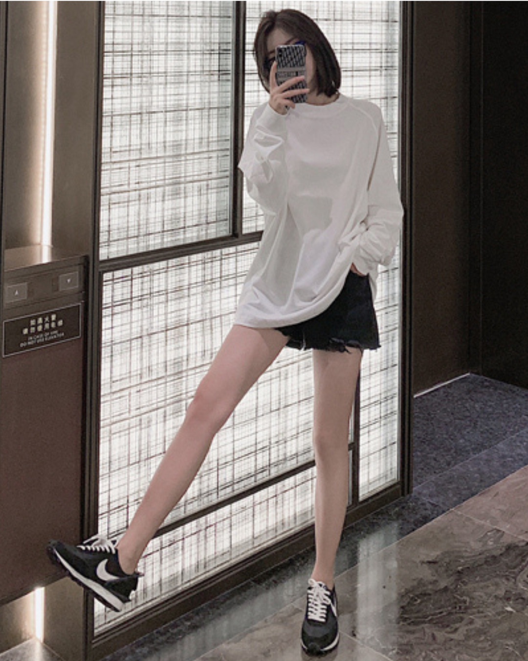 163 cm・45 kg・S size