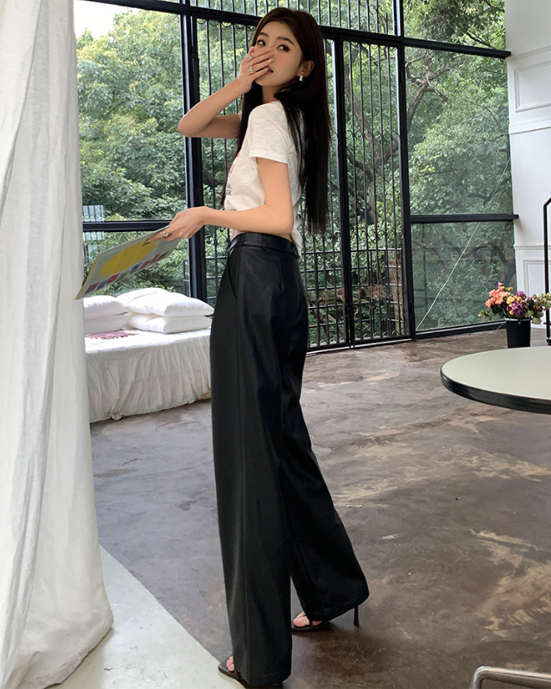 163 cm・45 kg・S size