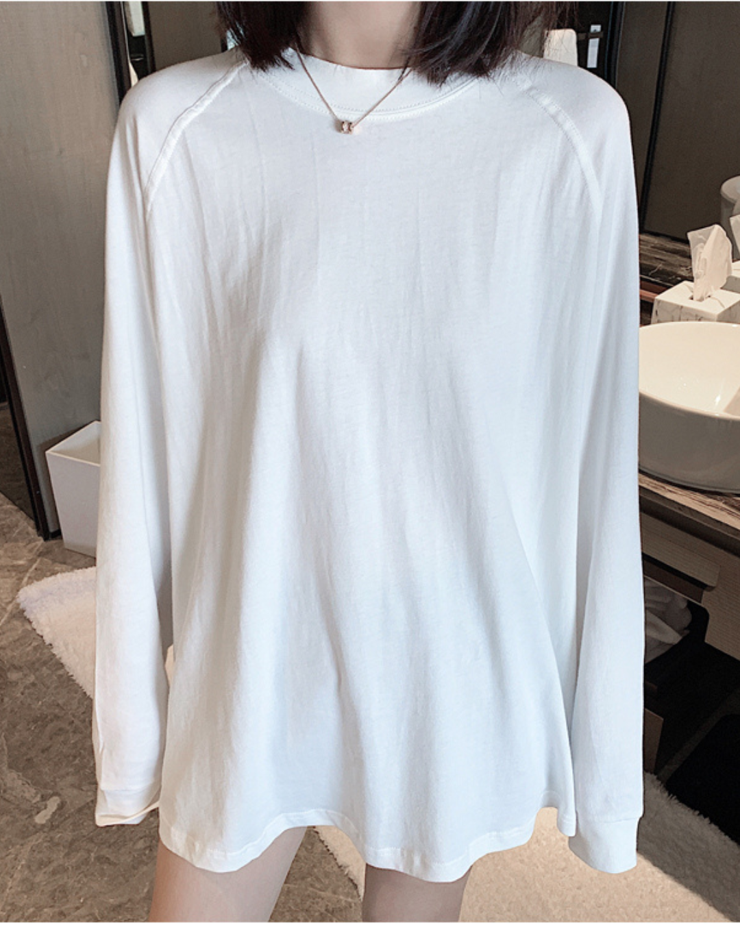 163 cm・45 kg・S size