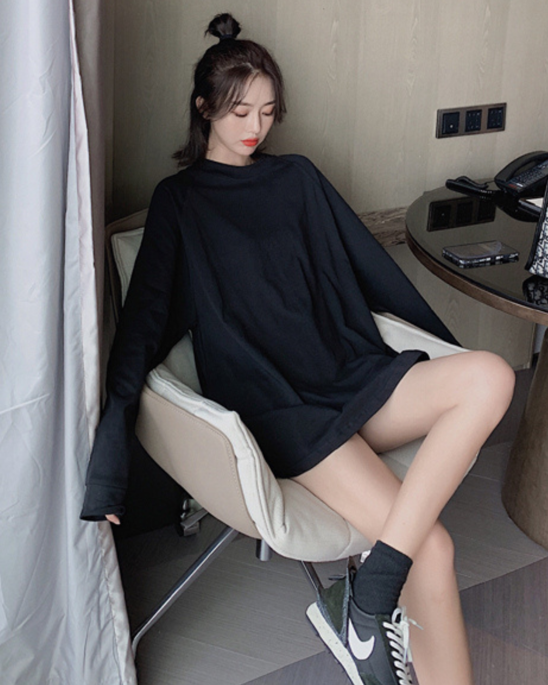 163 cm・45 kg・S size