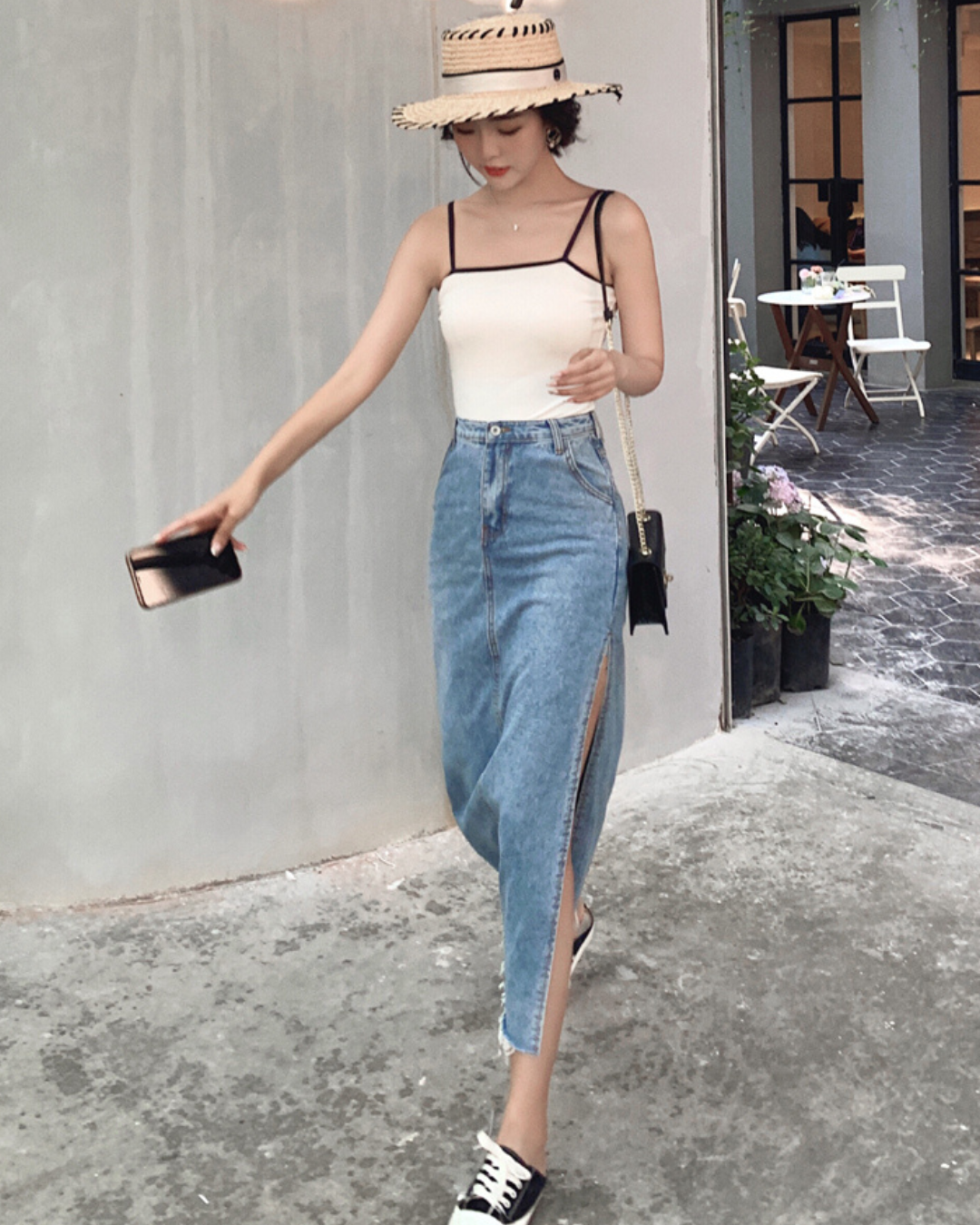 163 cm・45 kg・S size