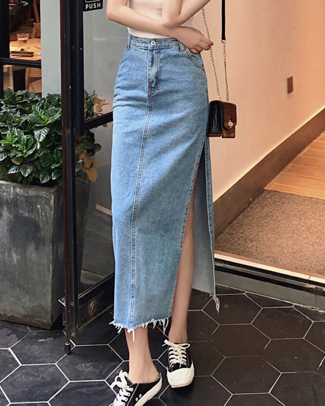 163 cm・45 kg・S size