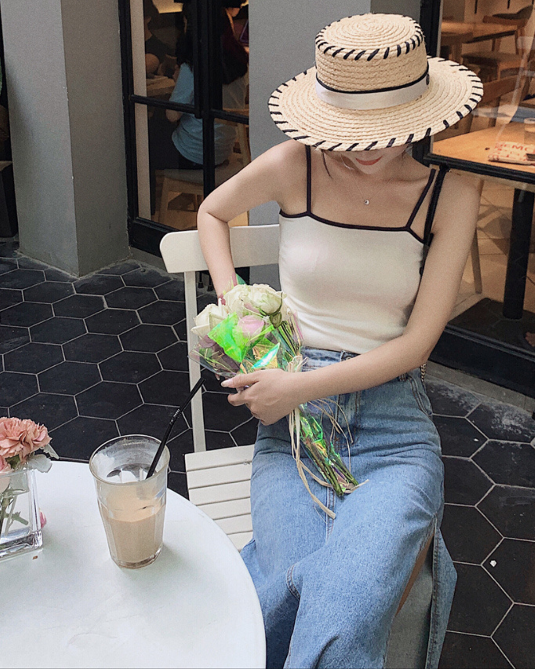 163 cm・45 kg・S size