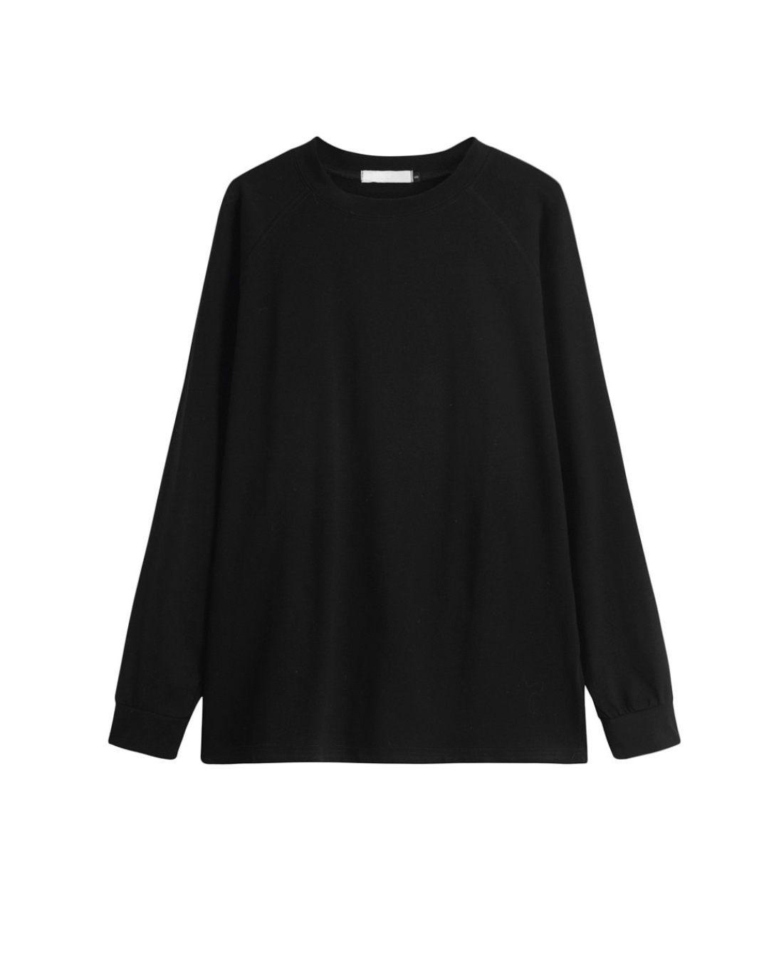 EaseCore Raglan Oversized Long Sleeve Tee