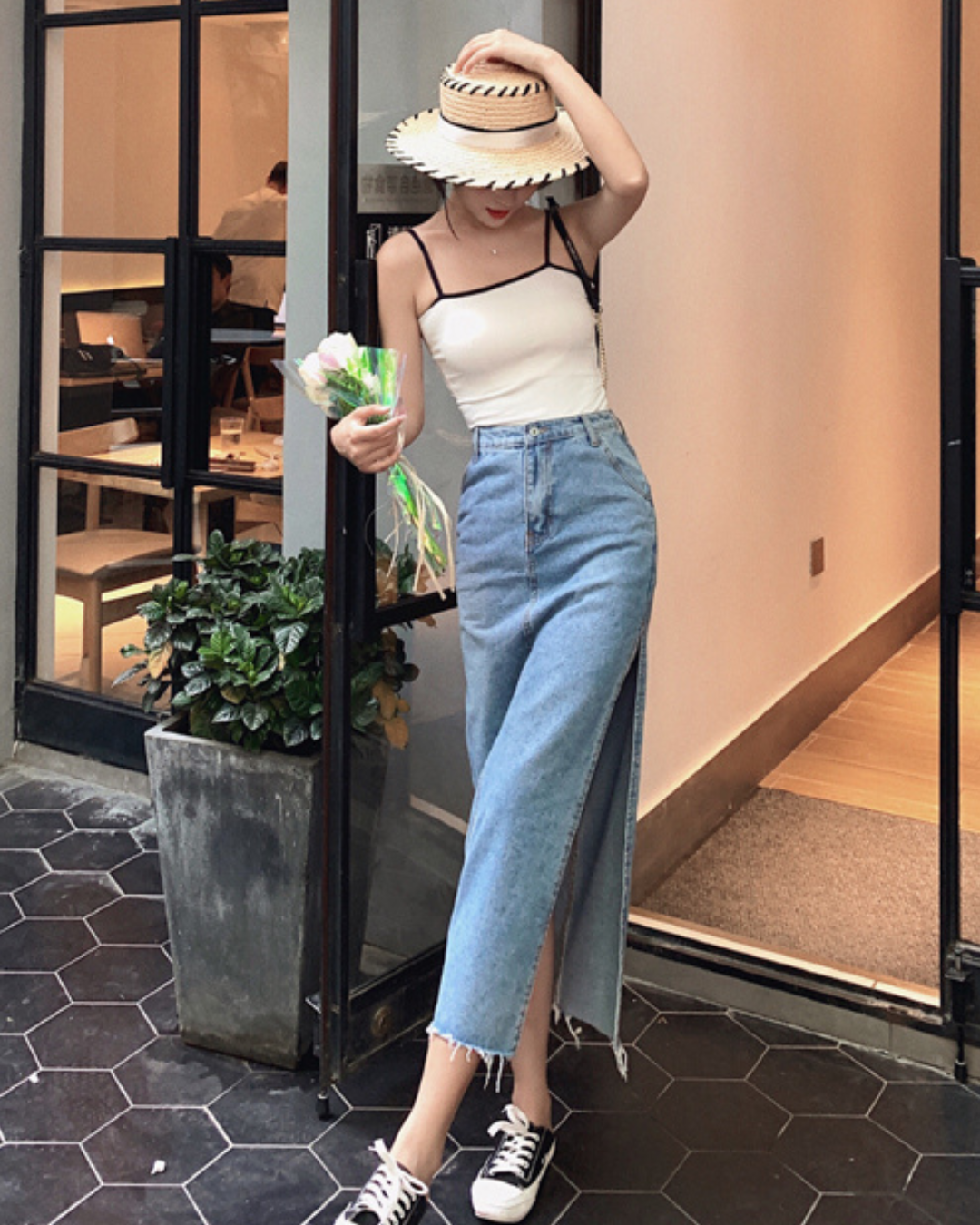 163 cm・45 kg・S size