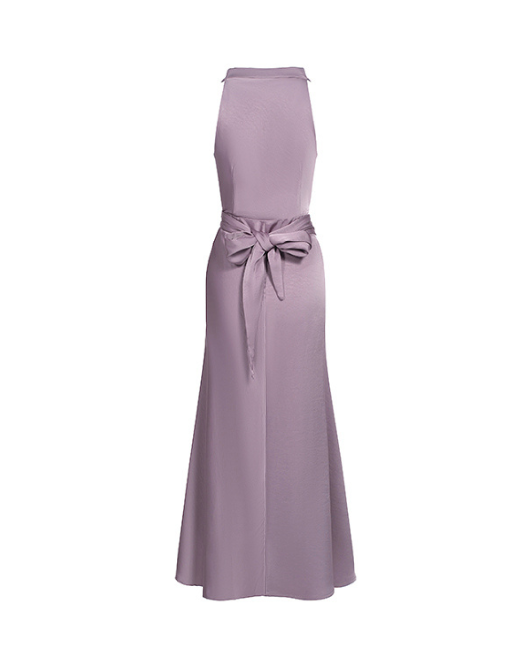 Amara Cowl Satin Dress