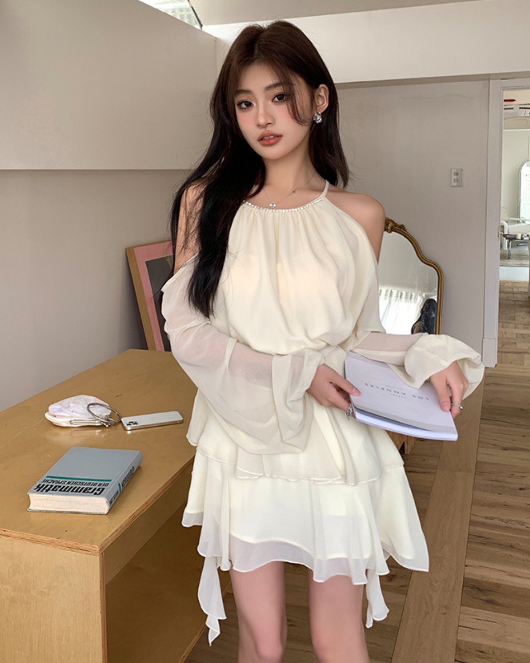 163 cm・45 kg・S size