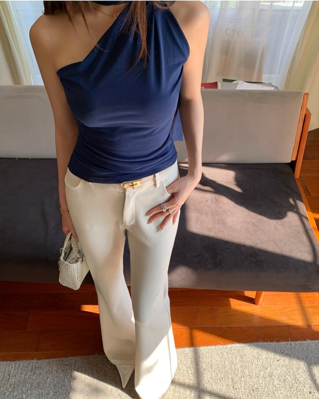 163 cm・45 kg・S size