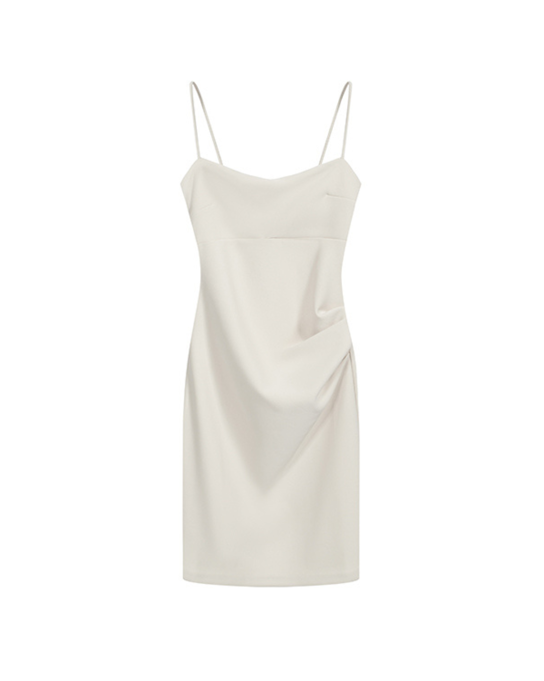 Lilia Minimalist Satin Slip Dress