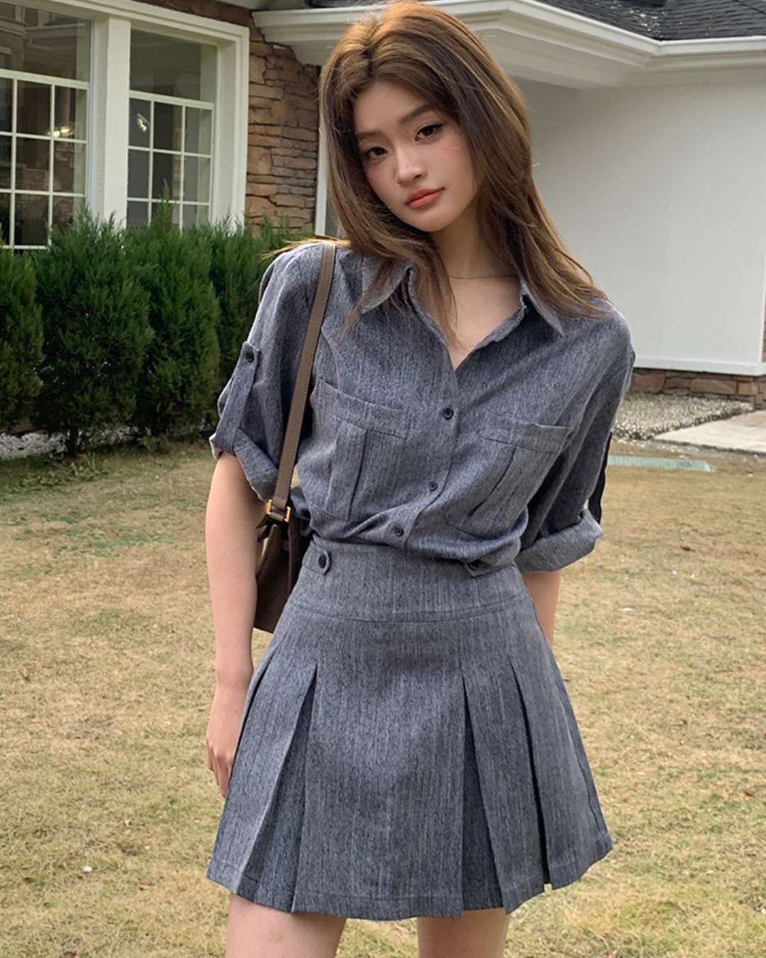 163 cm・45 kg・S size