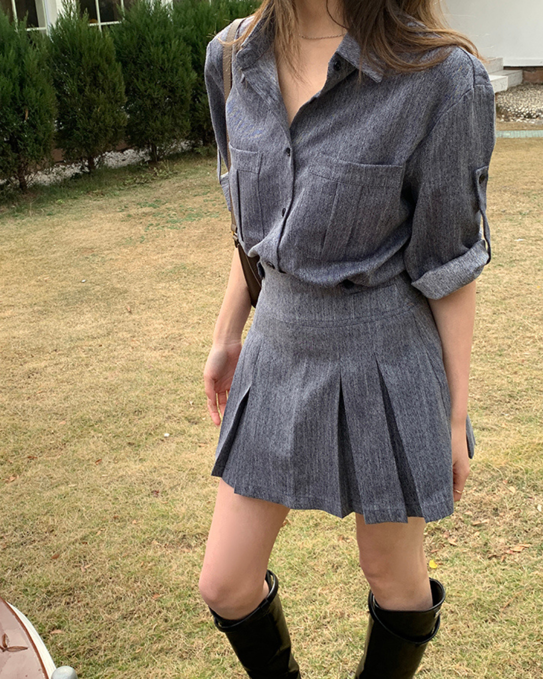 163 cm・45 kg・S size