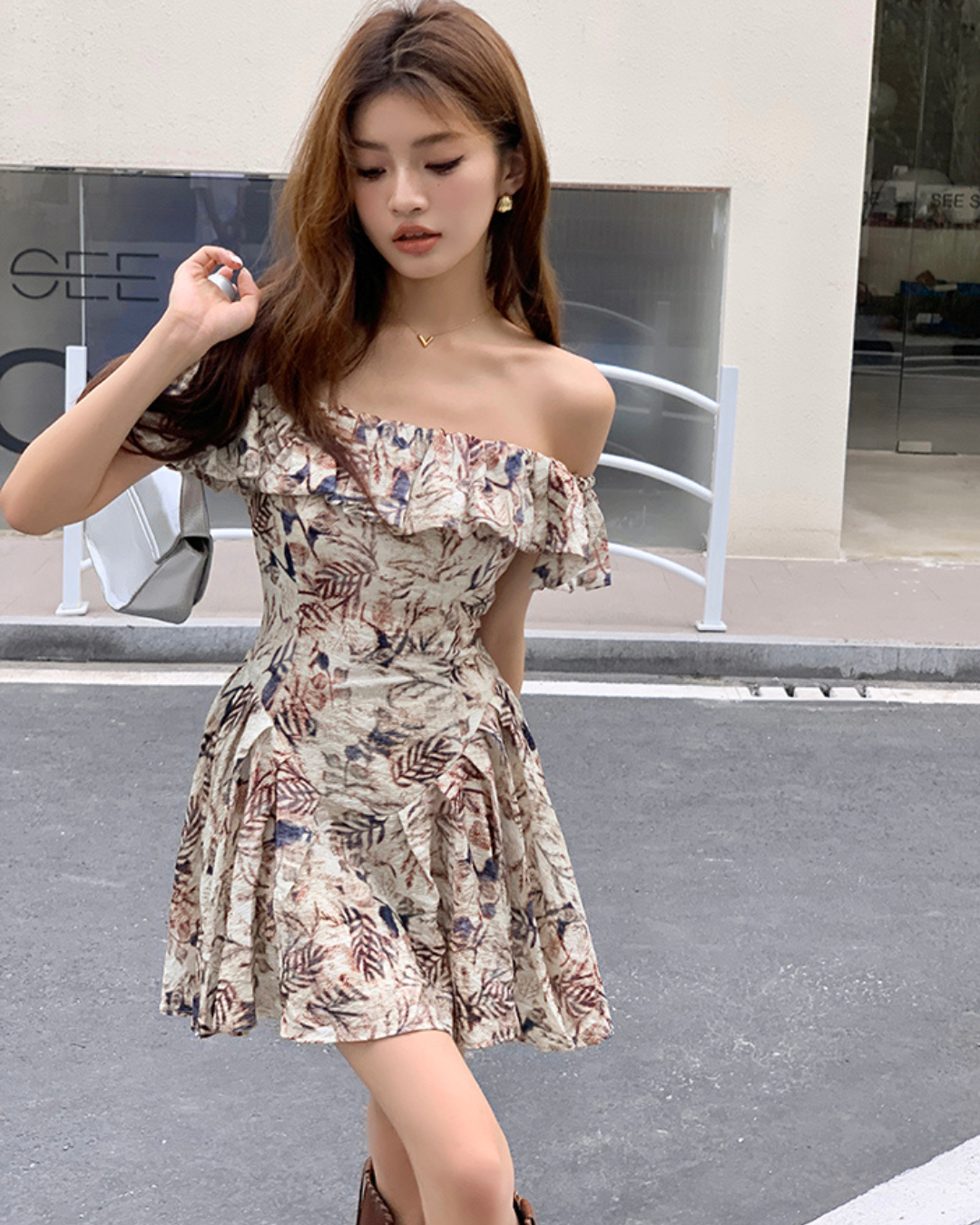 163 cm・45 kg・S size