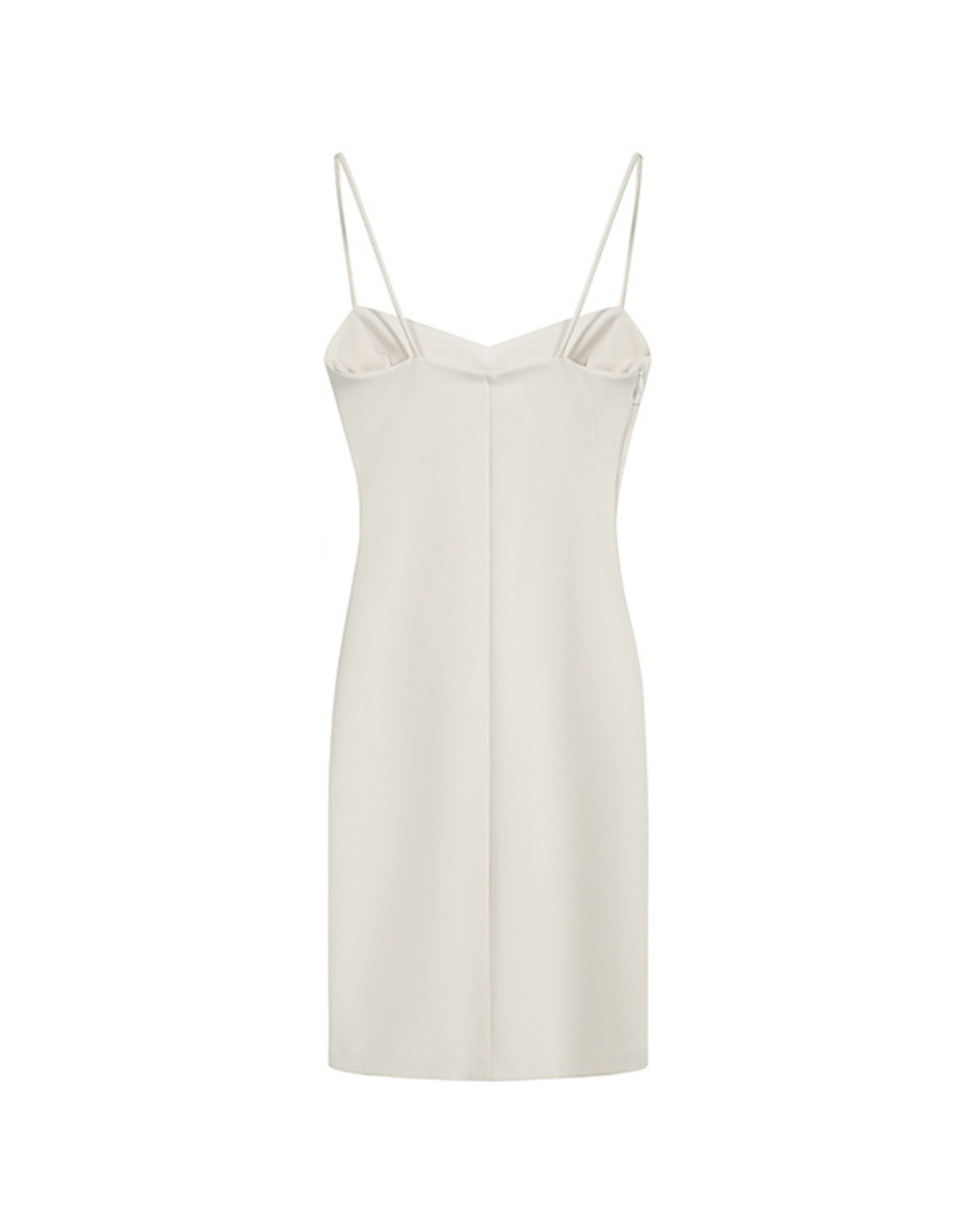 Lilia Minimalist Satin Slip Dress