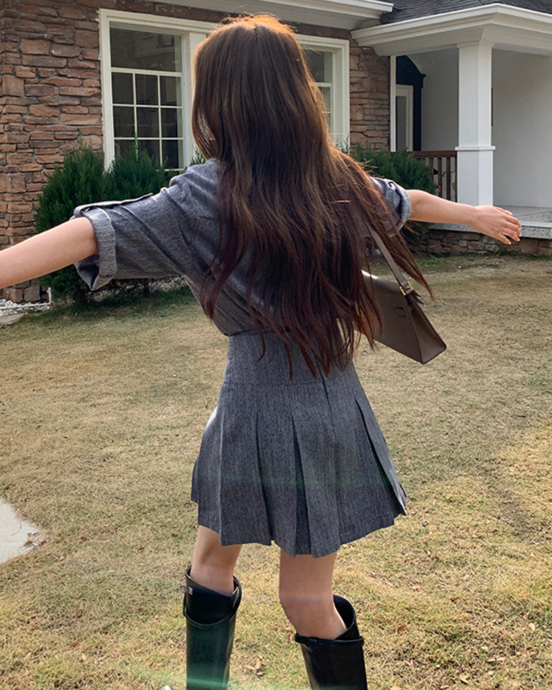 163 cm・45 kg・S size