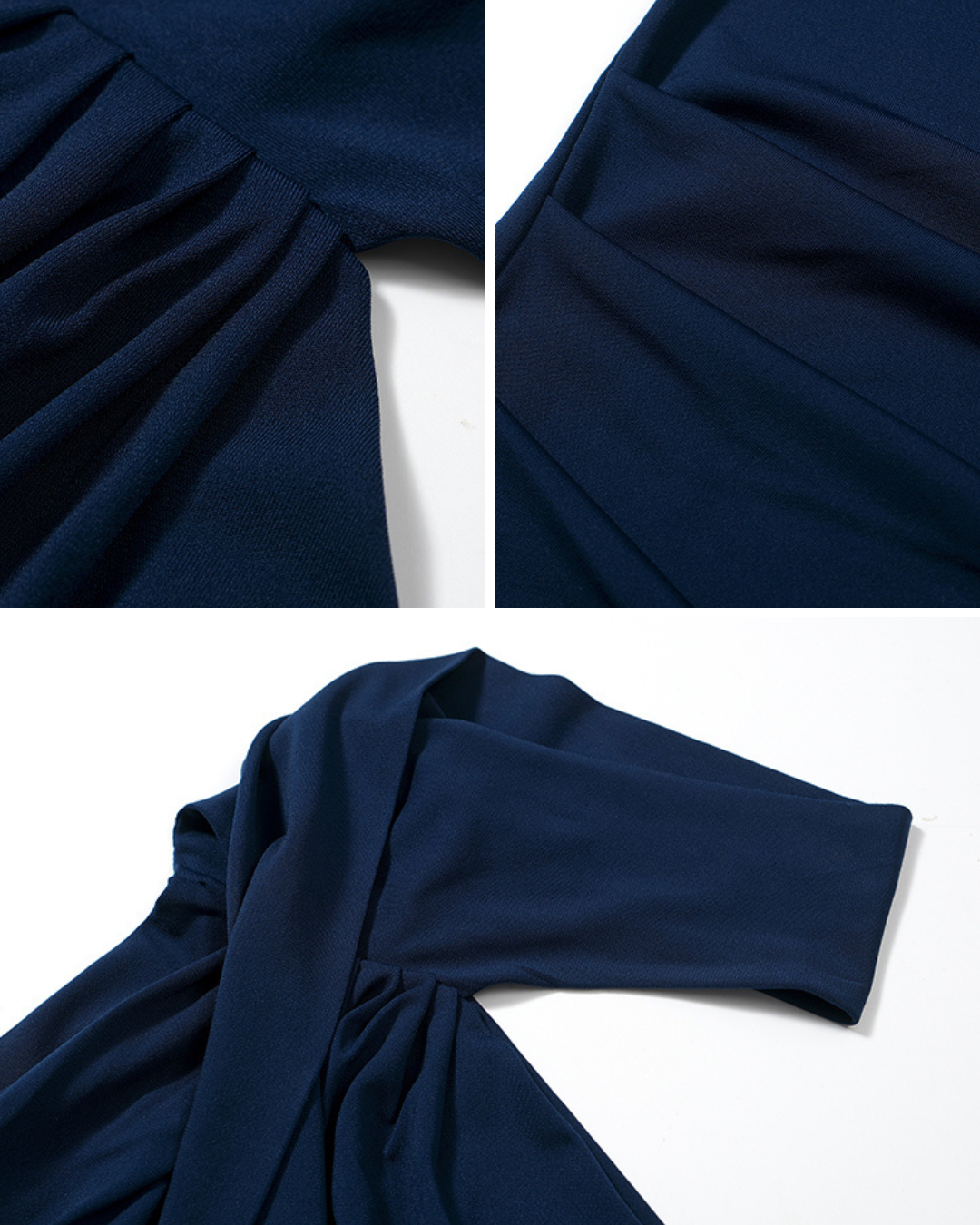 Elise One-Shoulder Ribbon Top