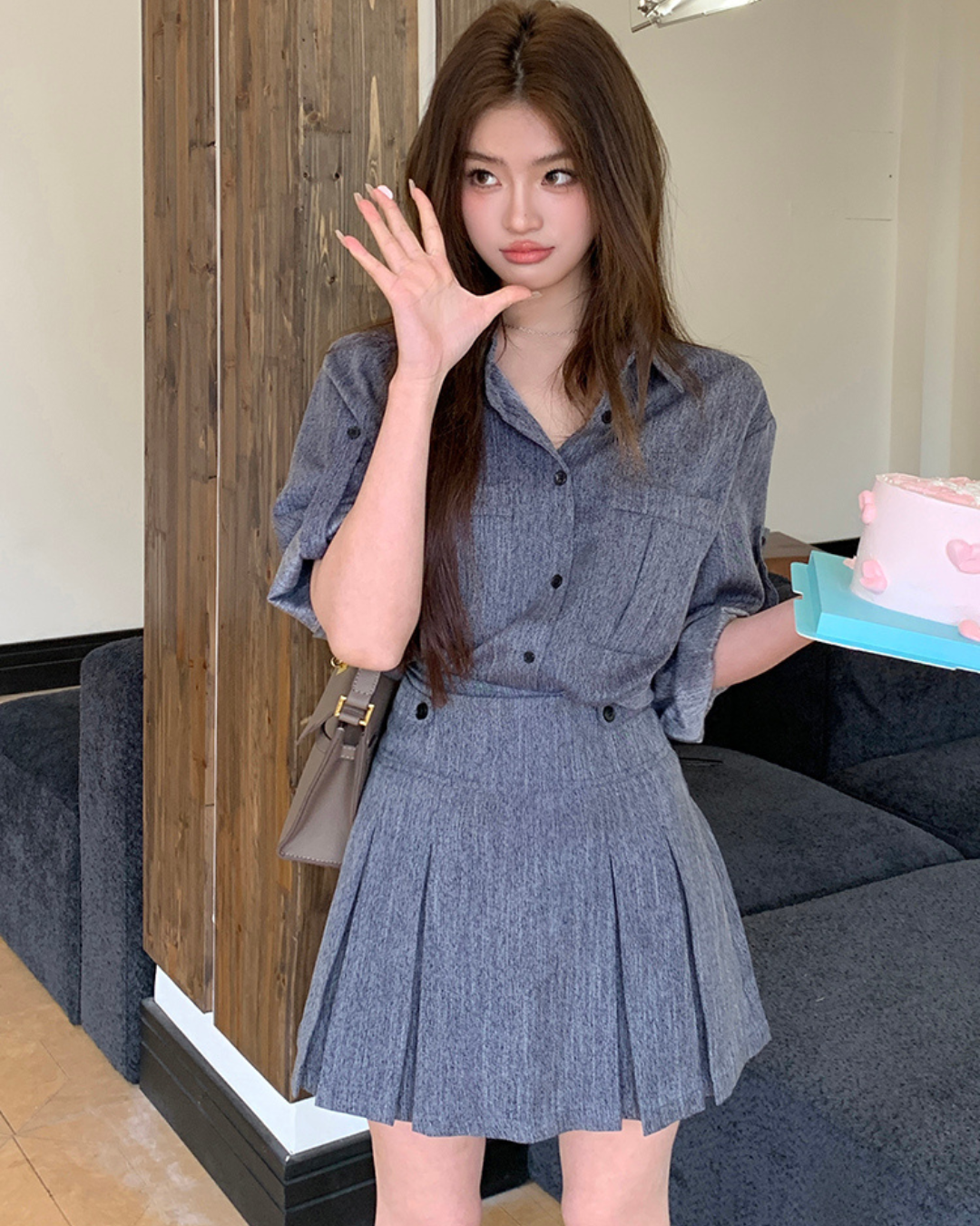 163 cm・45 kg・S size