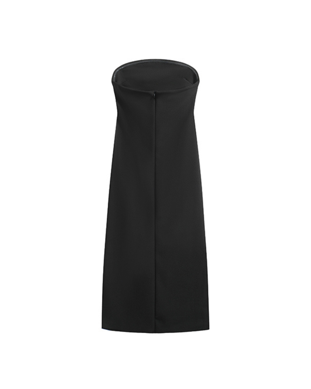 Arwen Ruched Strapless Midi Dress