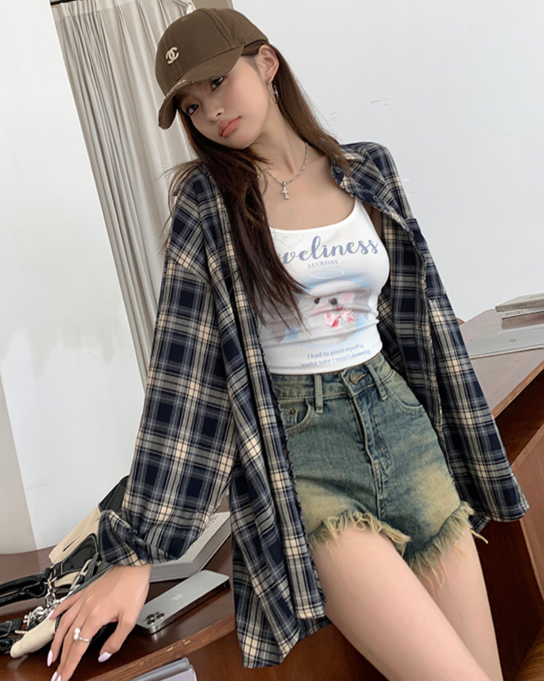 163 cm・46 kg・S size