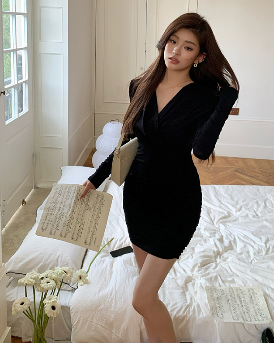 163 cm・45 kg・S size