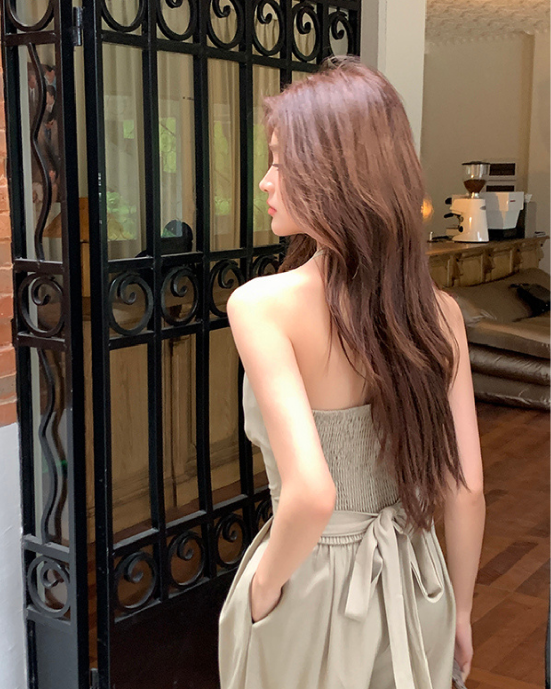 163 cm・45 kg・S size