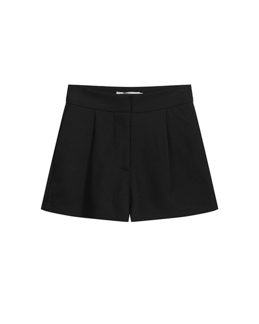 Celeste Black Shorts