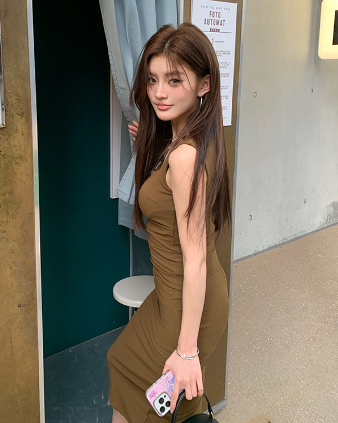 163 cm・45 kg・S size