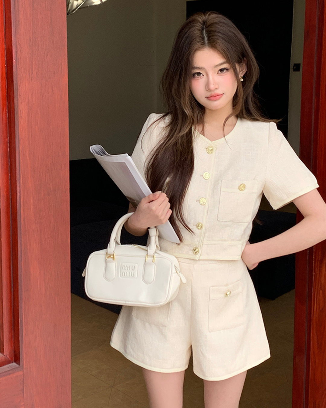 163 cm・45 kg・S size