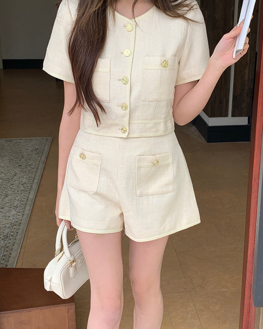 163 cm・45 kg・S size