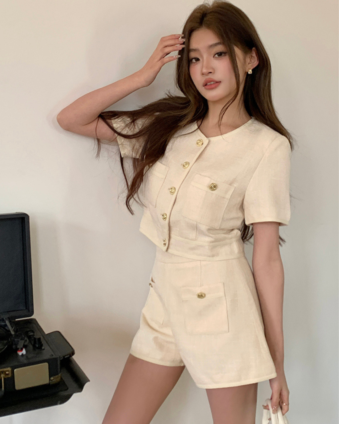 163 cm・45 kg・S size