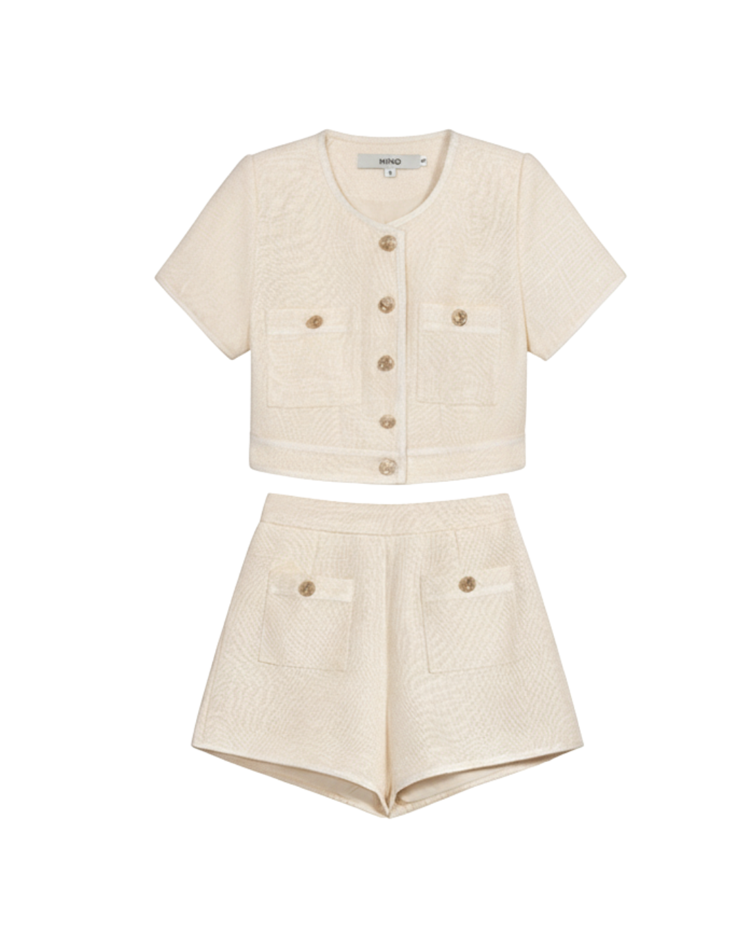 Colette Tweed Short Set