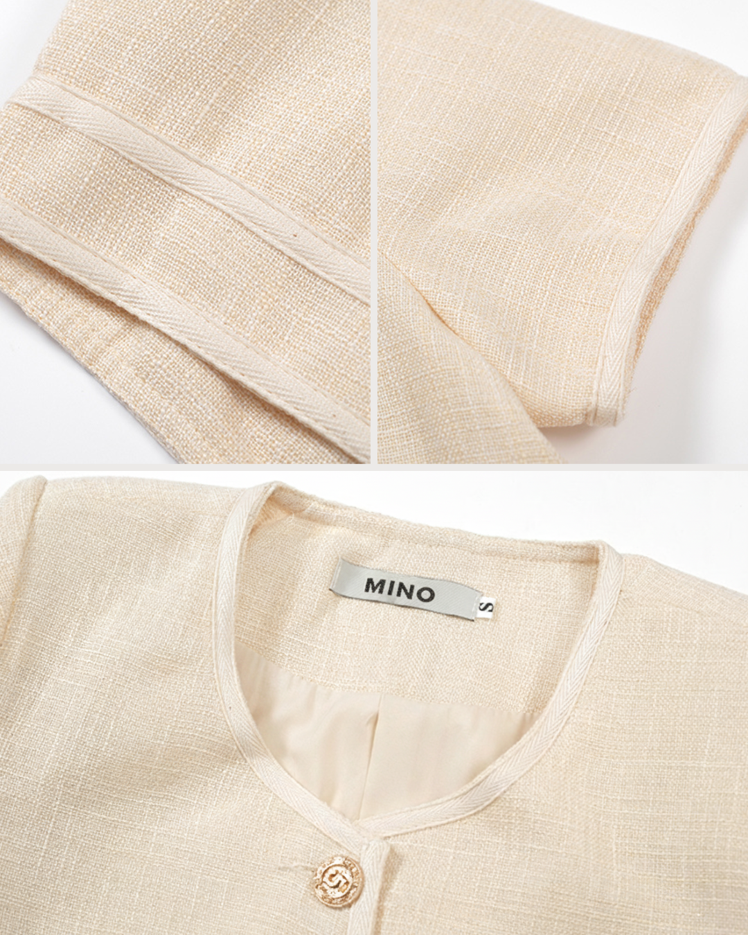 Colette Tweed Short Set