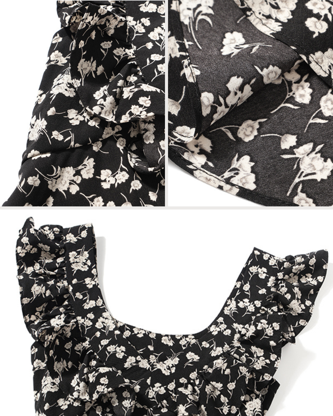 Rose Isle Ruffle Maxi Dress