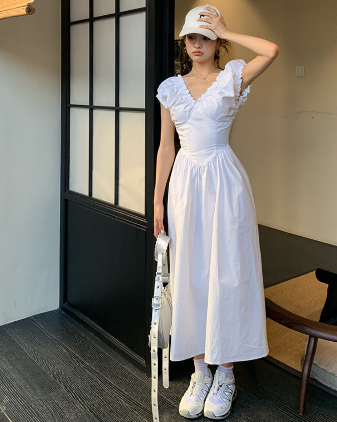 163 cm・45 kg・S size