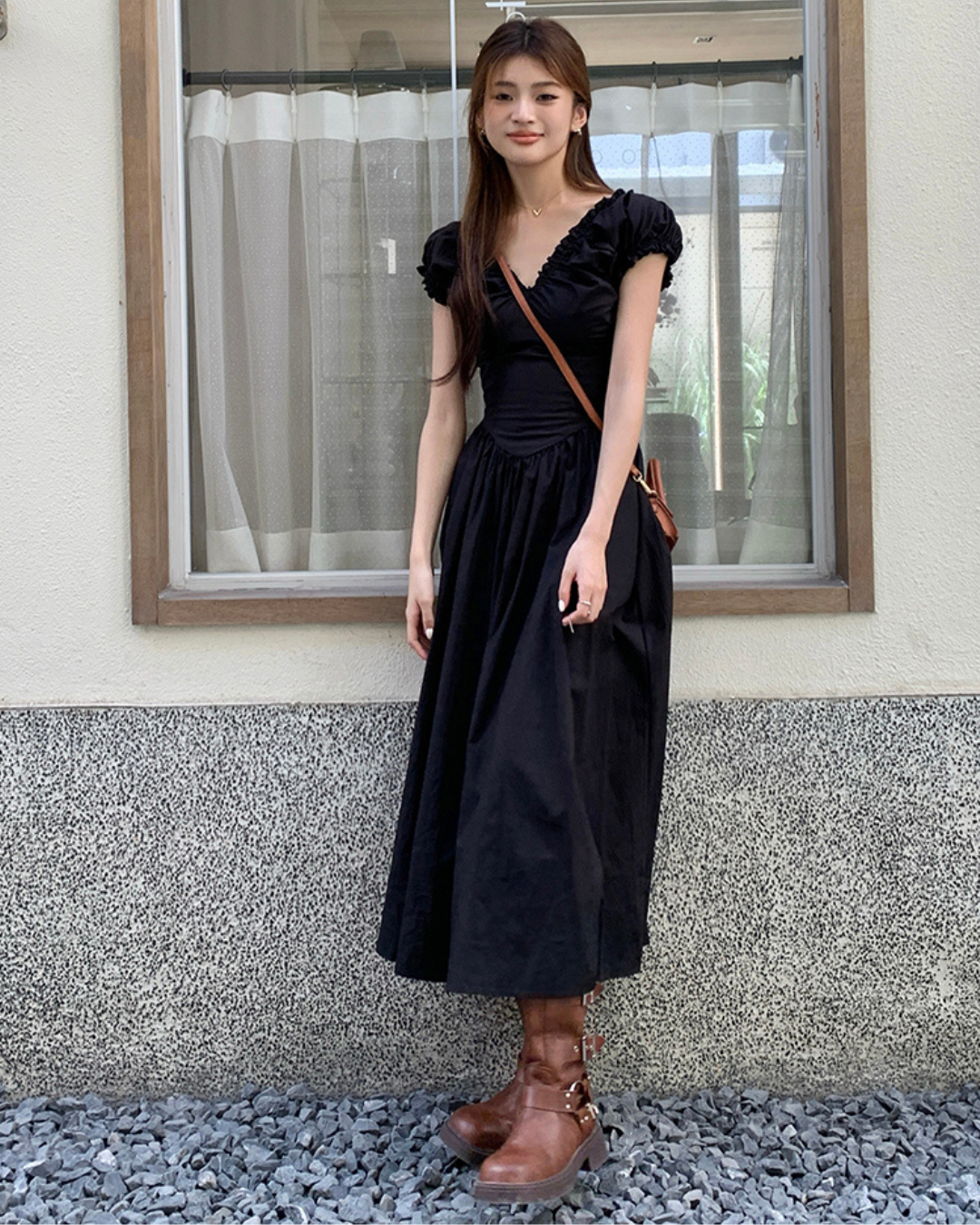 163 cm・45 kg・S size