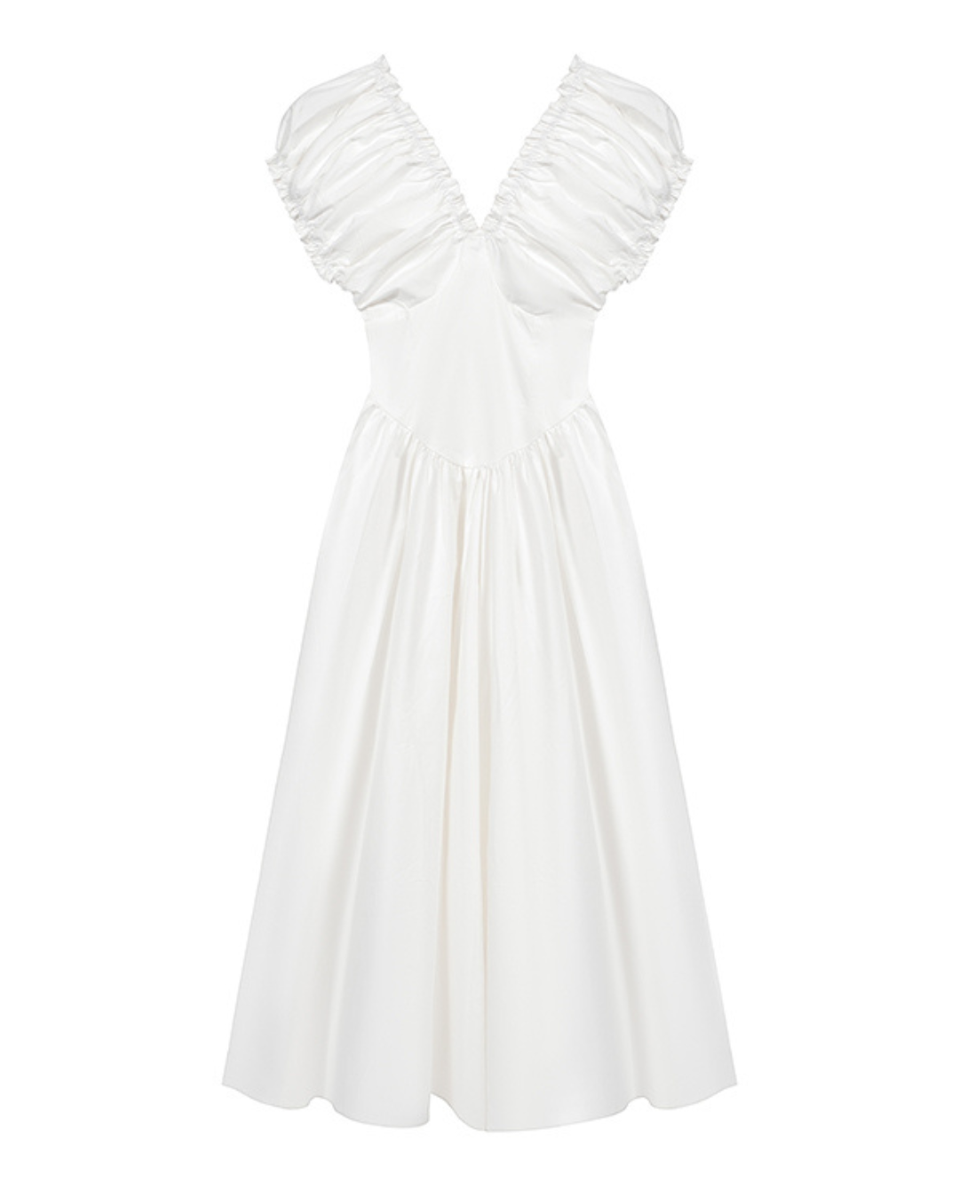 Amélie Open-Back Maxi Dress