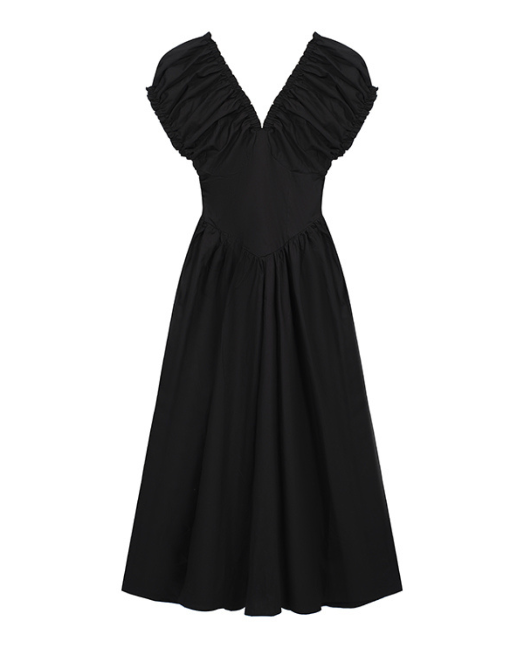 Amélie Open-Back Maxi Dress