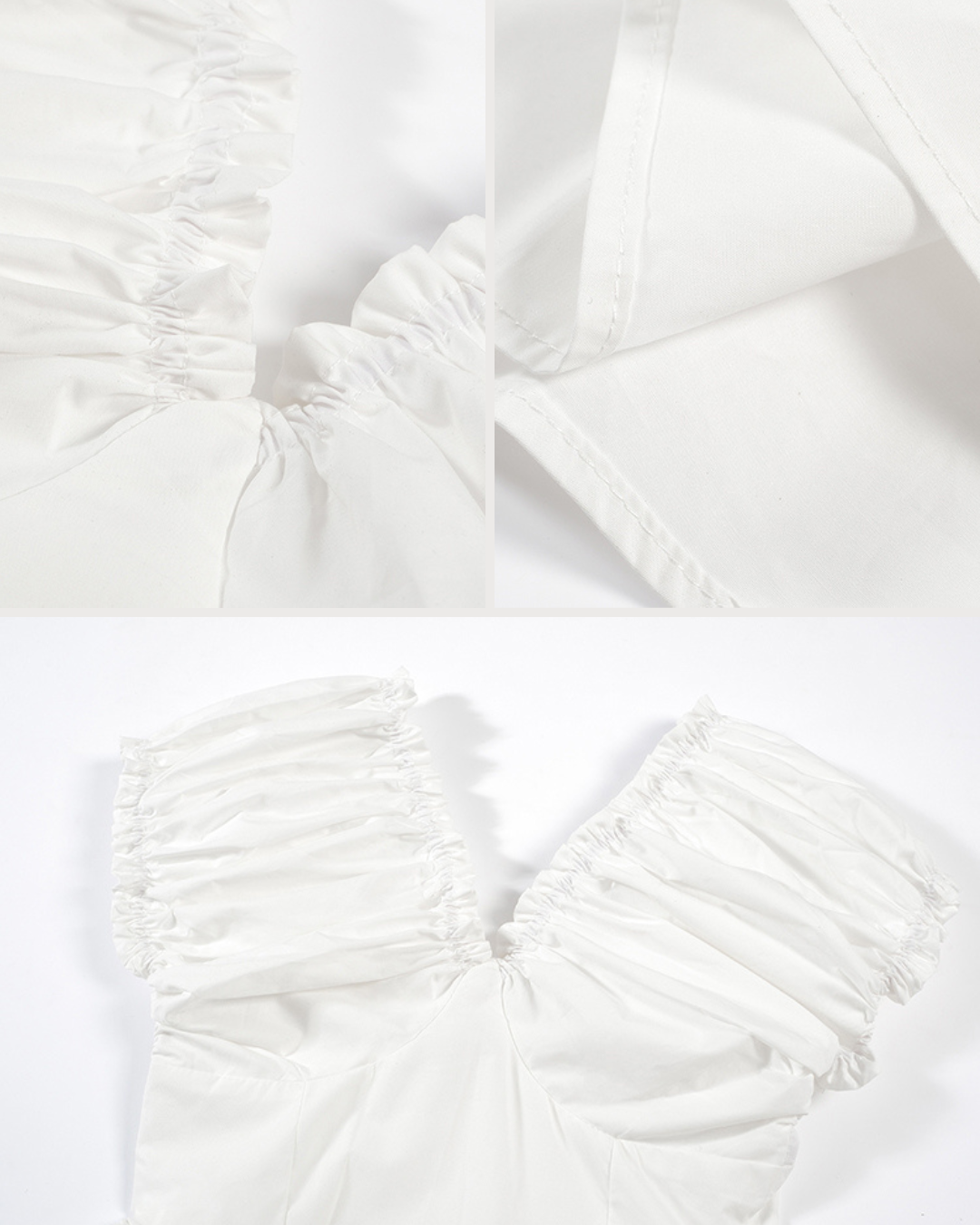 Amélie Open-Back Maxi Dress