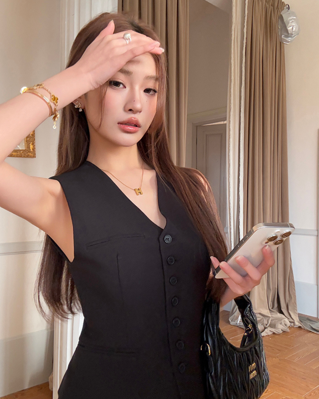 163 cm・45 kg・S size