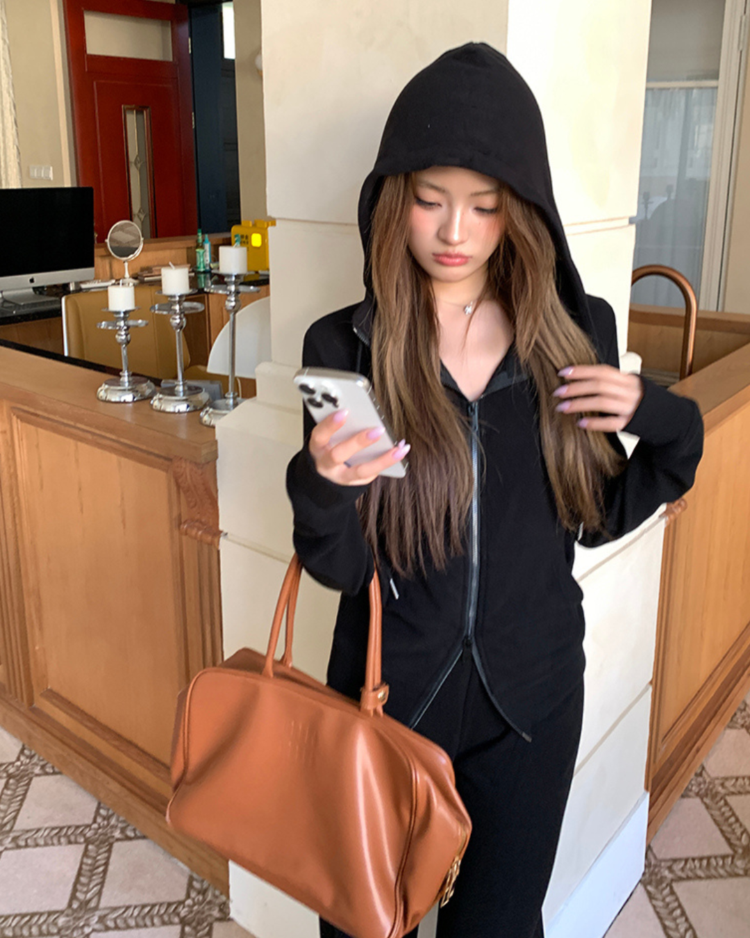 163 cm・45 kg・S size