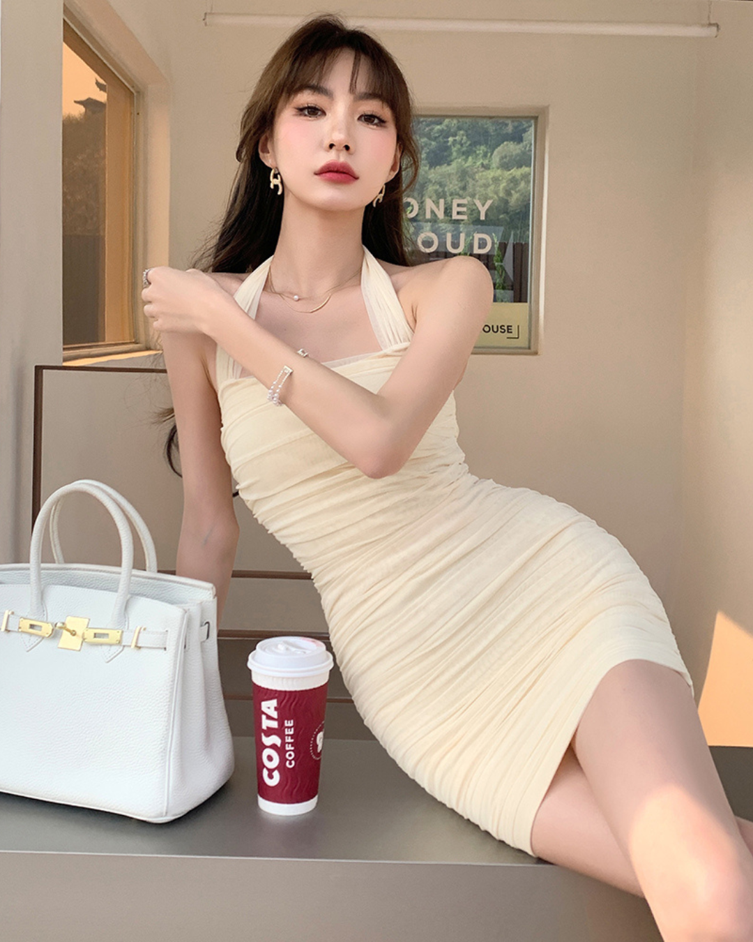 163 cm・46 kg・S size