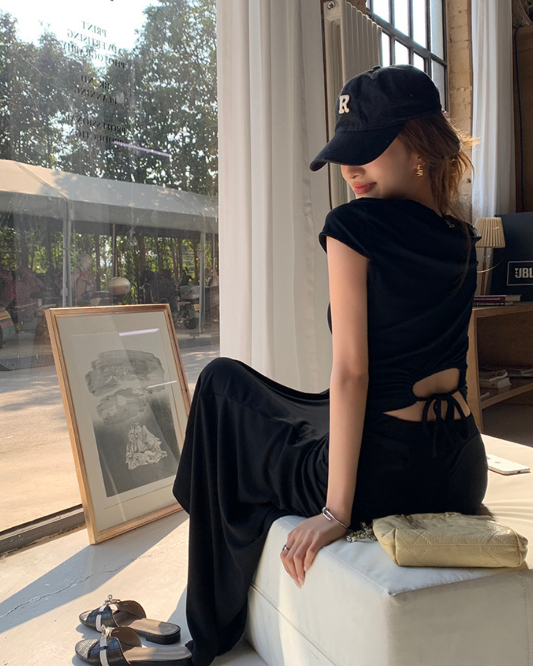 163 cm・45 kg・S size