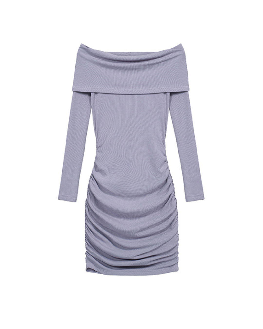 Lila Off-Shoulder Dress