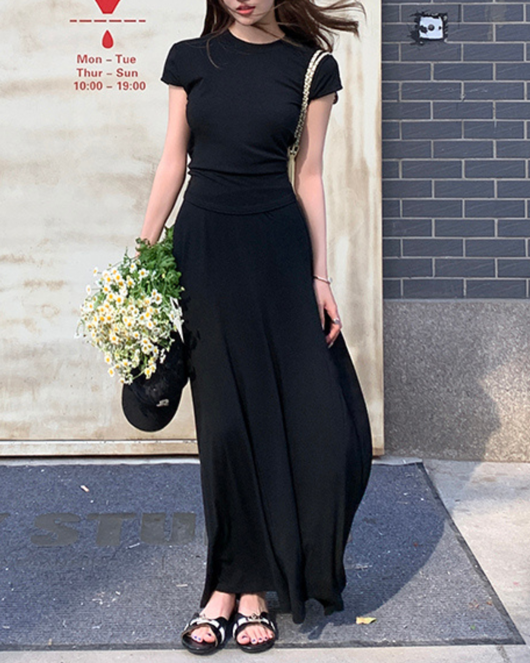 163 cm・45 kg・S size