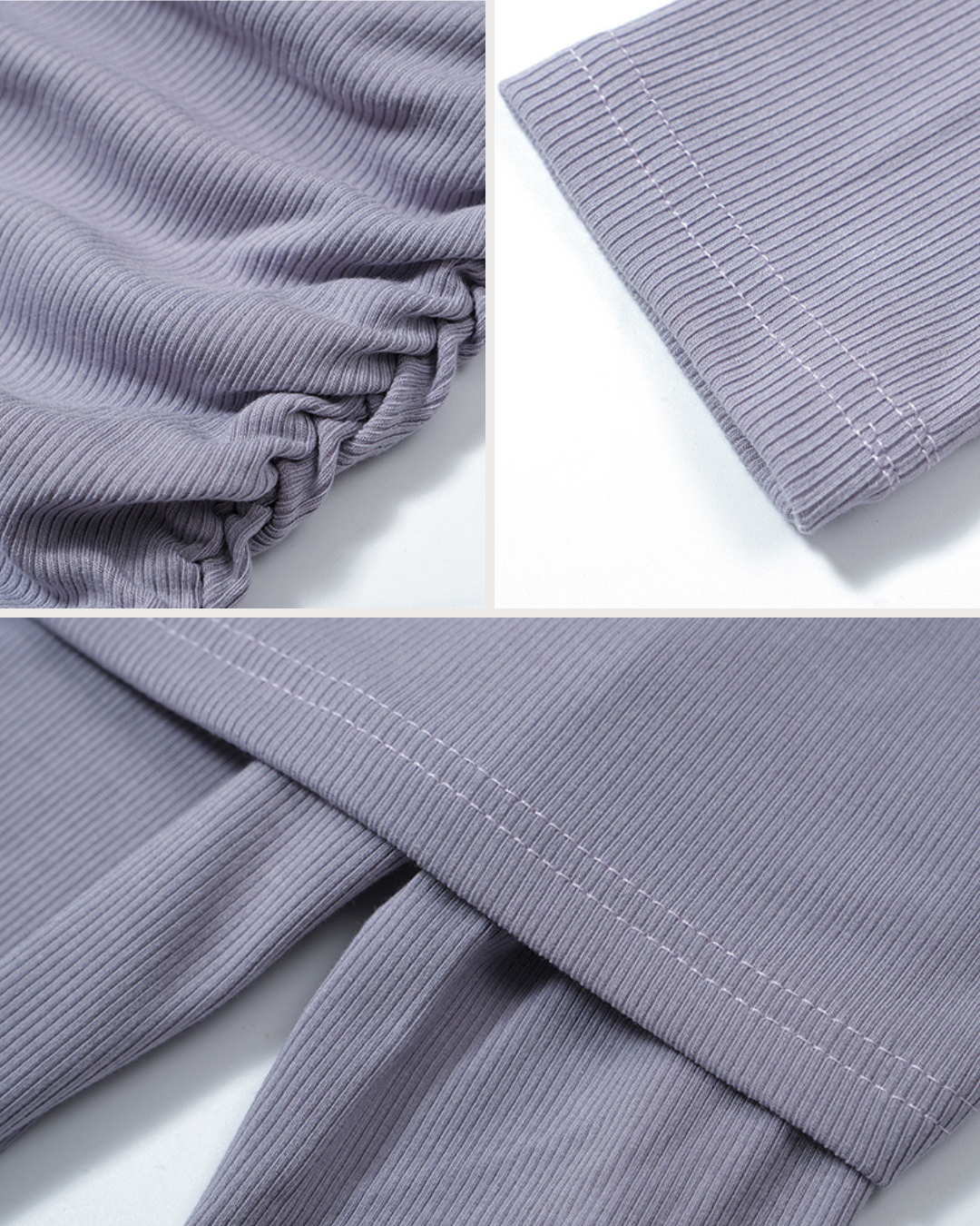 Lila Off-Shoulder Dress